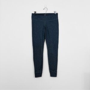 Reebok | Grey Heathered Speedwick Leggings